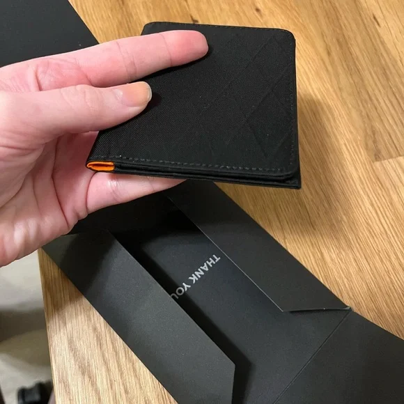 Matte Black Flexible Key and Card Holder - Picture 8 of 8